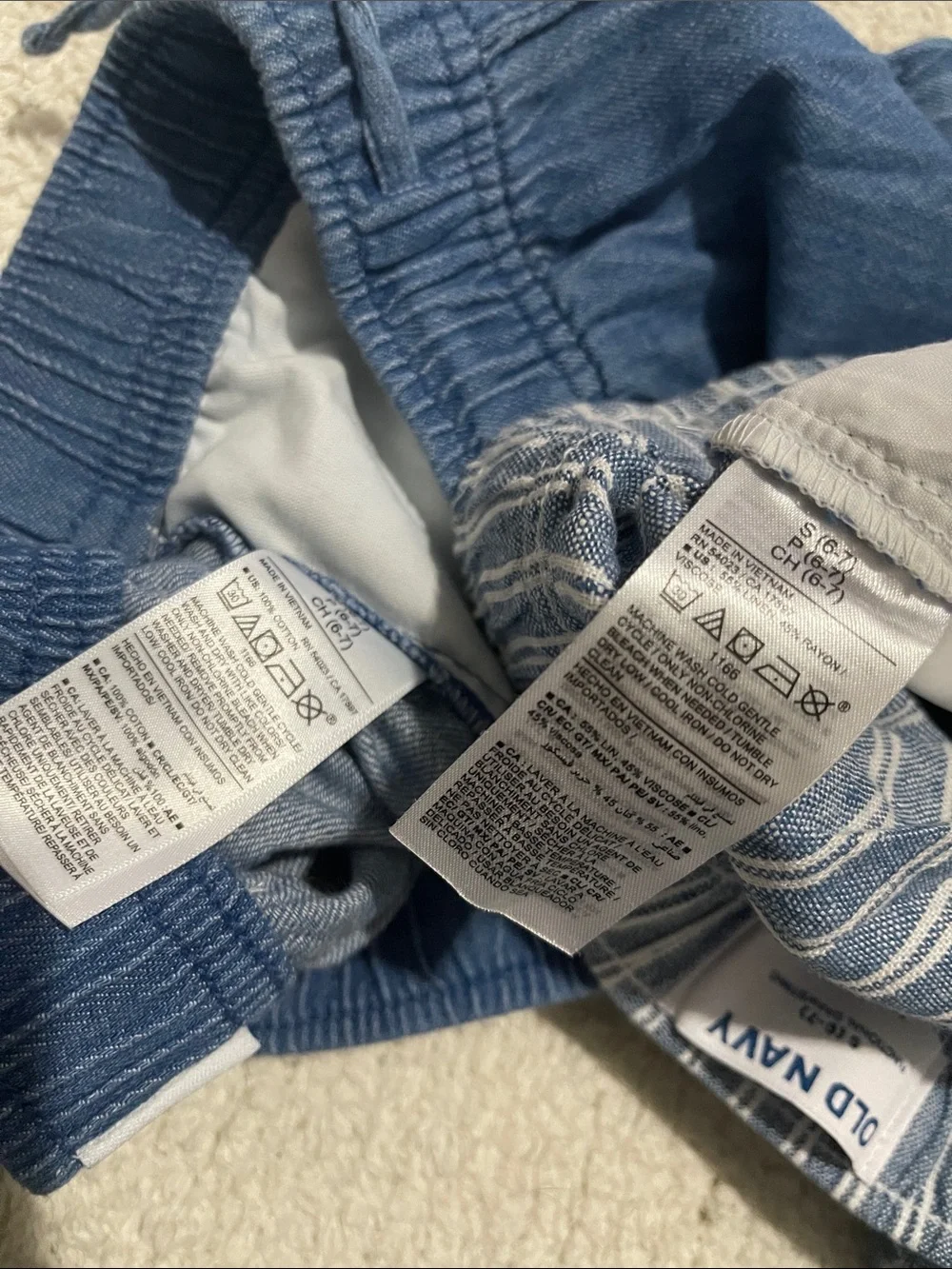 NWT- Old Navy - girl’s S (6/7) Two Shorts Bundle
